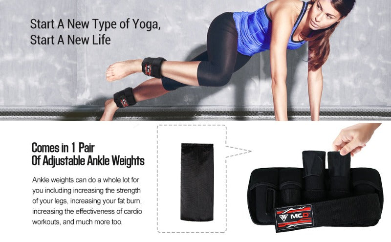 Ankle wrist weights discount exercises