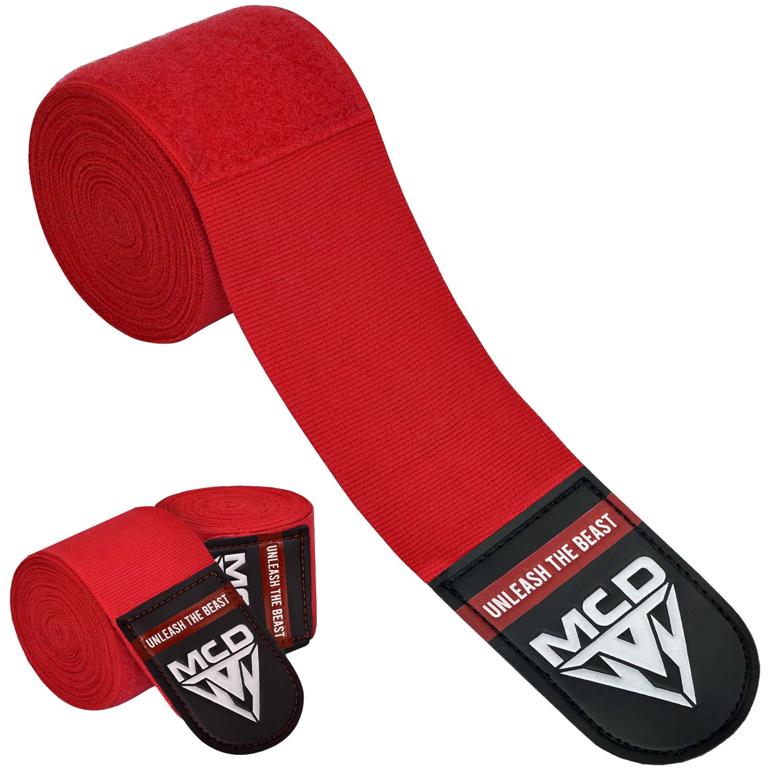 MCD Professional Boxing Hand Wrap Red – MCD SPORTS