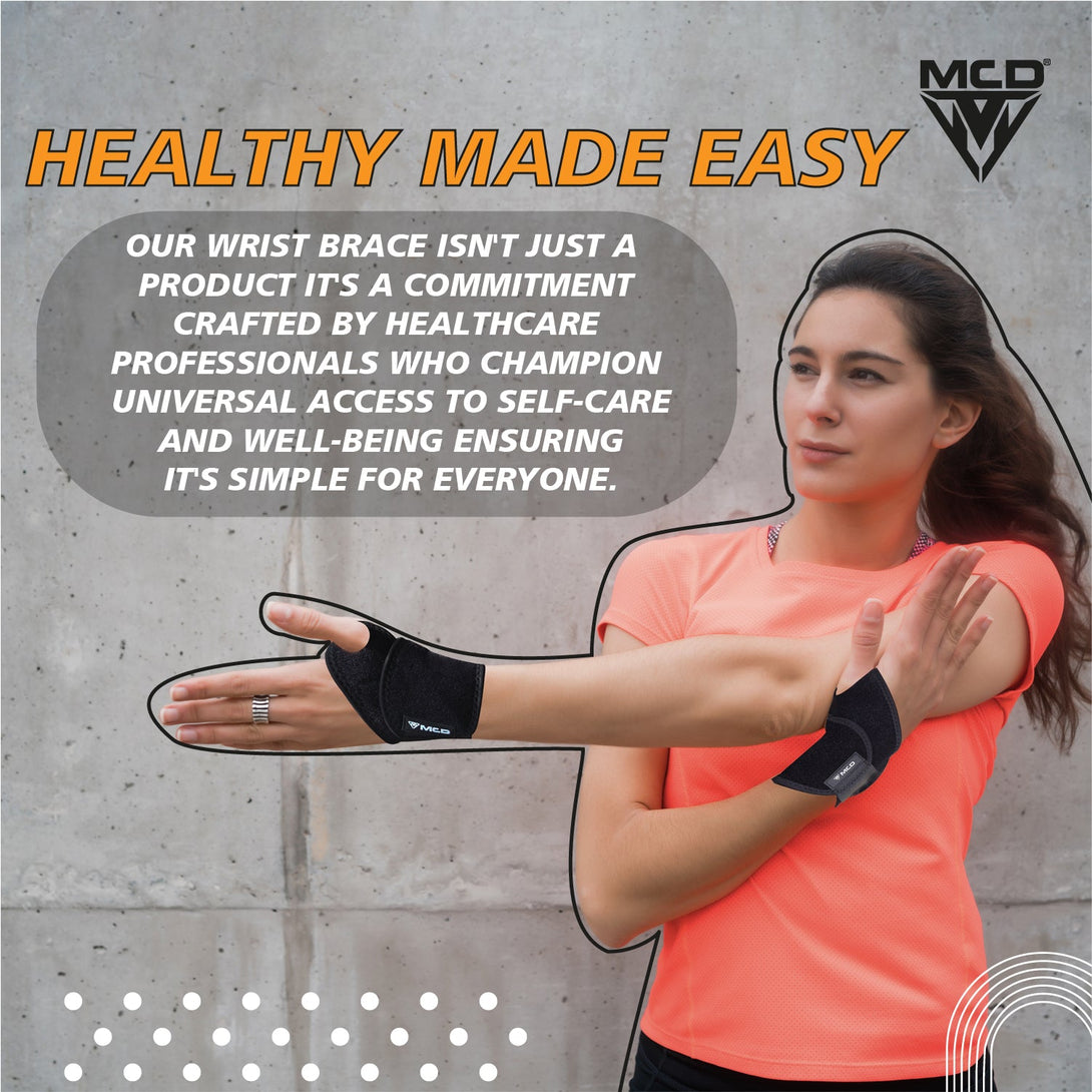 MCD Wrap Around Wrist Brace MCD SPORTS