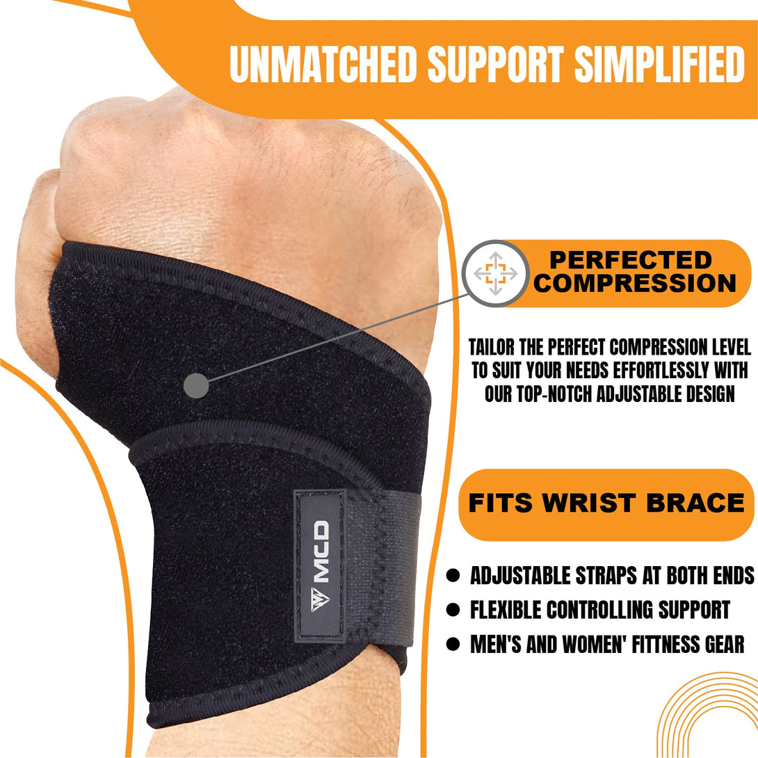 MCD Wrap Around Wrist Brace MCD SPORTS