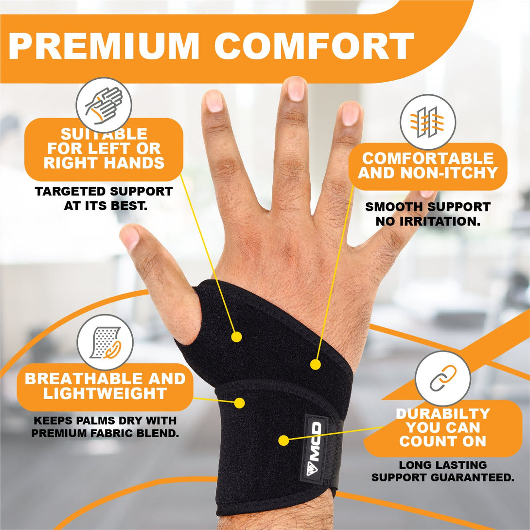 MCD Wrap Around Wrist Brace MCD SPORTS