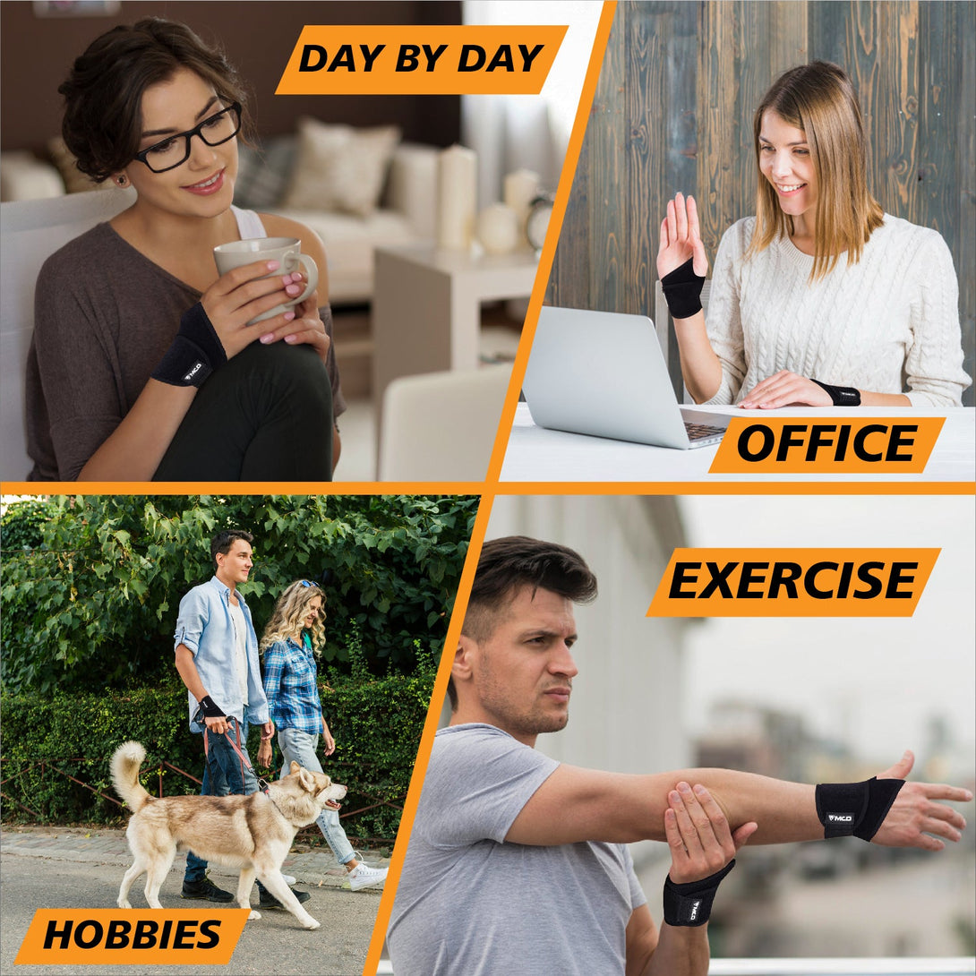 MCD Wrap Around Wrist Brace MCD SPORTS