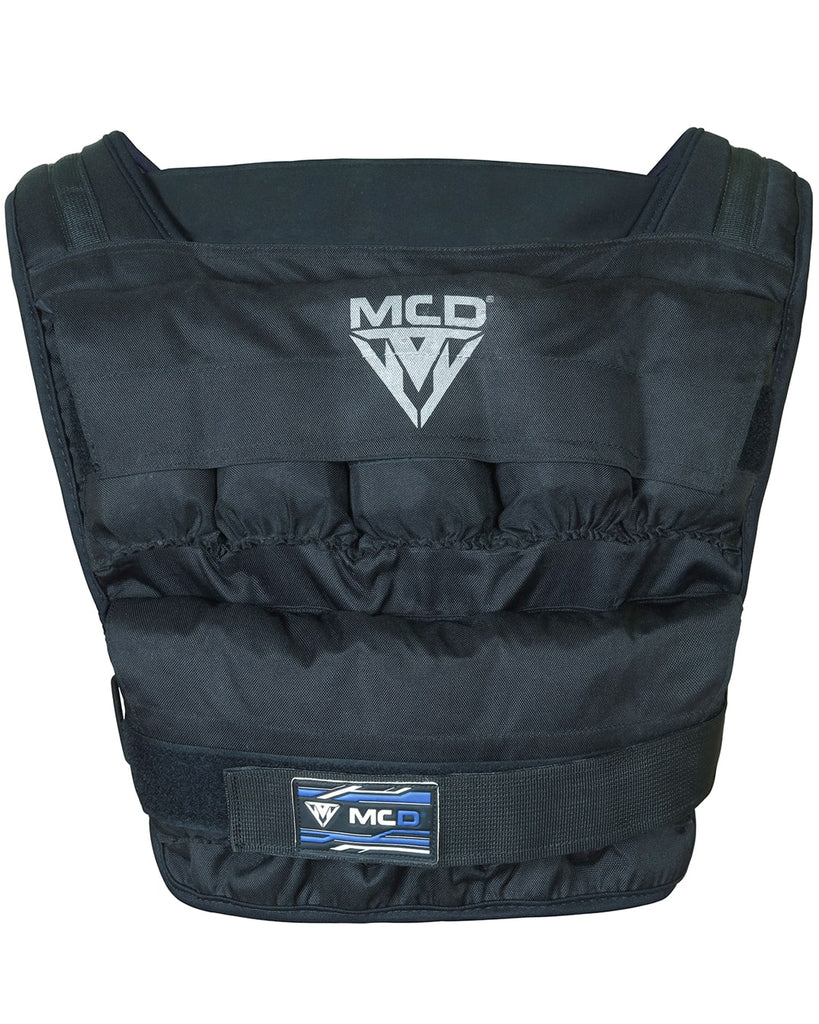 MCD Adjustable Weighted Vest 10kg