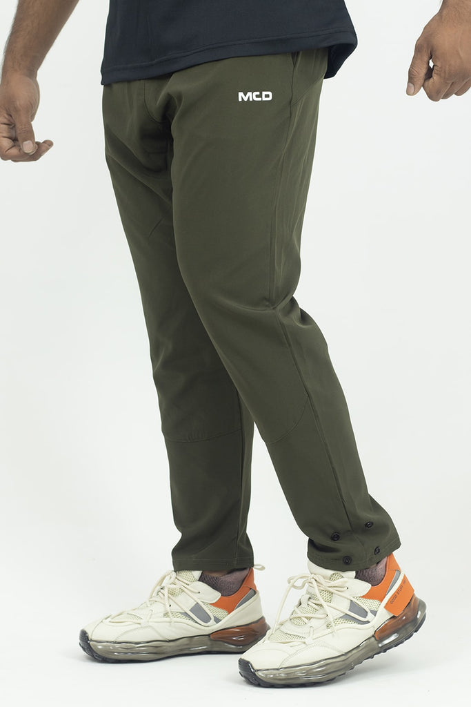 MICRO KNIT TROUSER GREEN