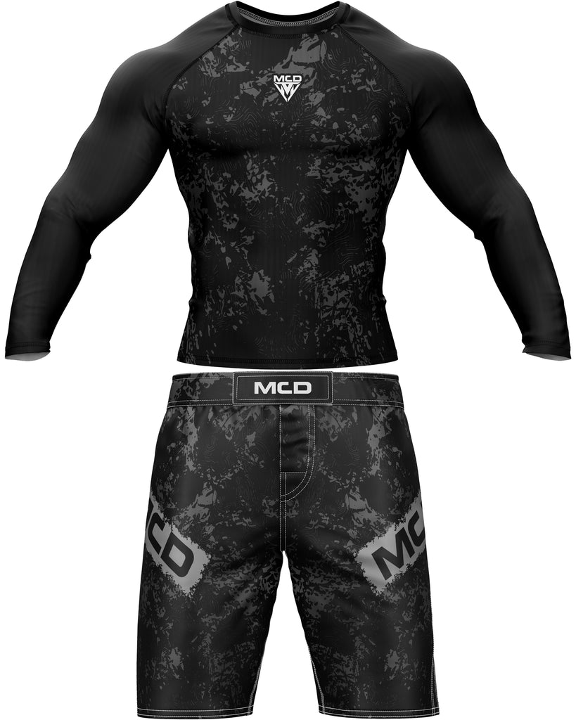 MCD PREDATOR 2.0 MMA MMA Rash Guard & SHORTS MCD SPORTS