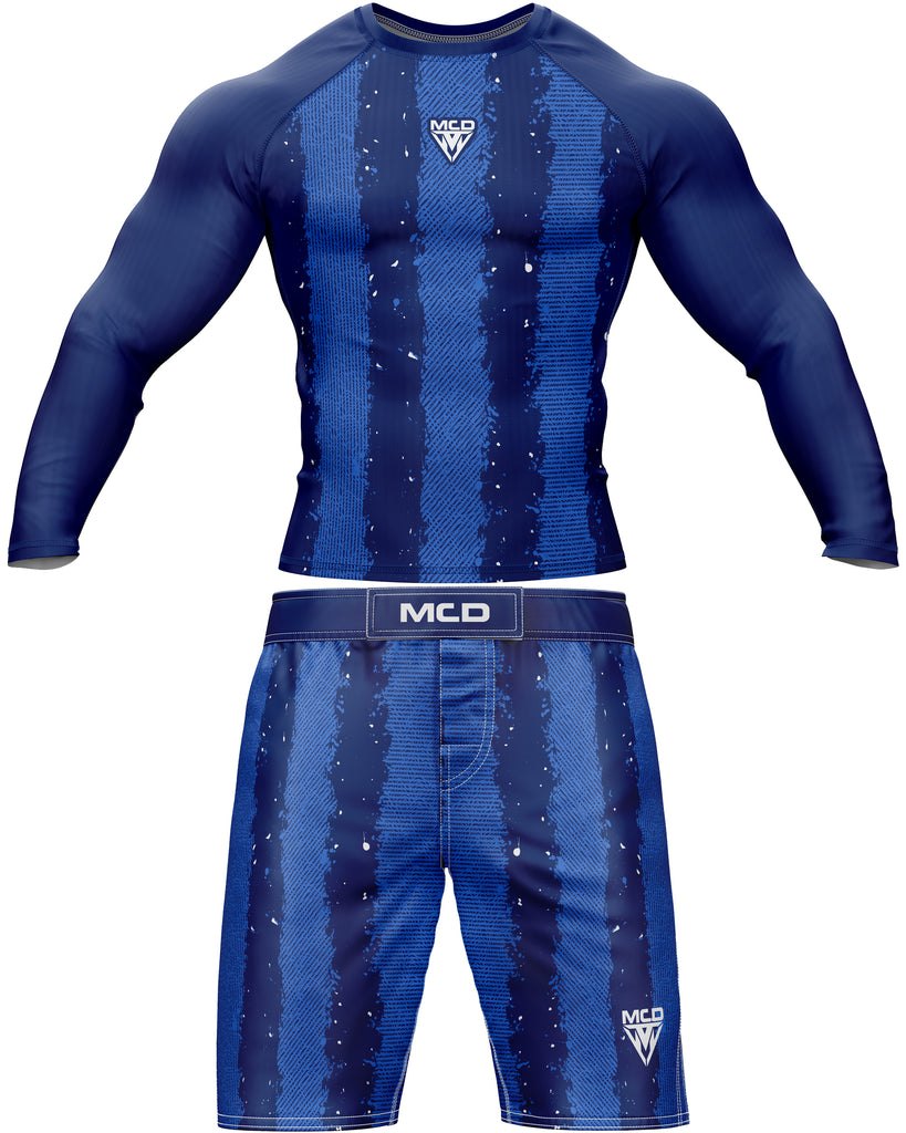 MCD Elite Flex 1.0 Traning MMA Rash Guard & Shorts MCD SPORTS