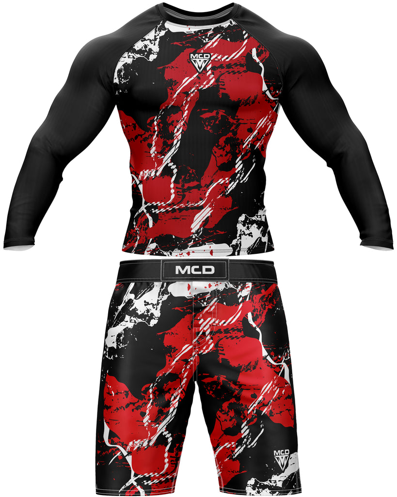 MCD PREDATOR 2.0 MMA MMA Rash Guard & SHORTS (Copy) MCD SPORTS