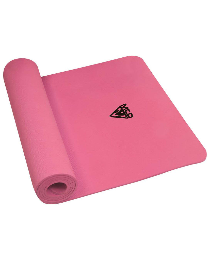 MCD Yoga Mats | Salmon Pink Yoga Mat MCD SPORTS