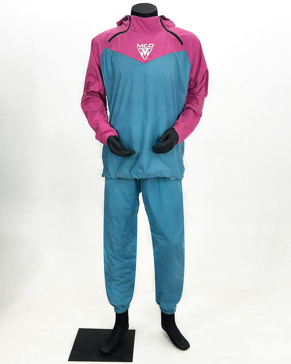 MCD Women Half Zip Hoodie Full Sauna Suit MCD SPORTS