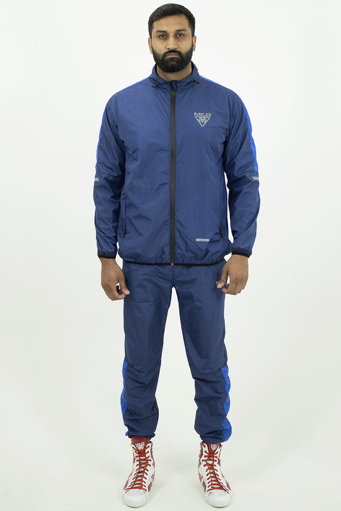 MCD 3.0 Weight Loss Sauna Suit Blue.