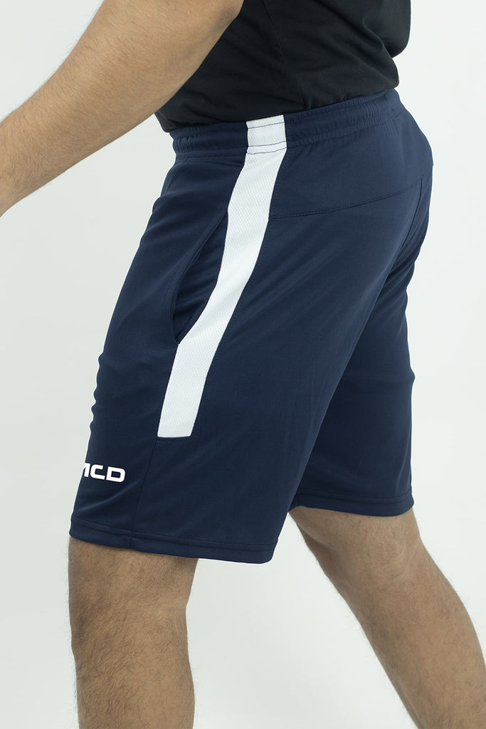 MCD SHORTS NAVY BLUE