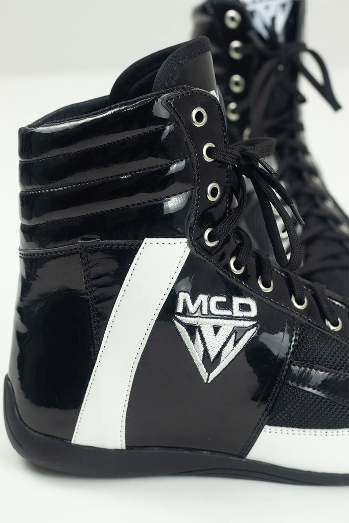 MCD BOXING SHOES BLACK – MCD SPORTS