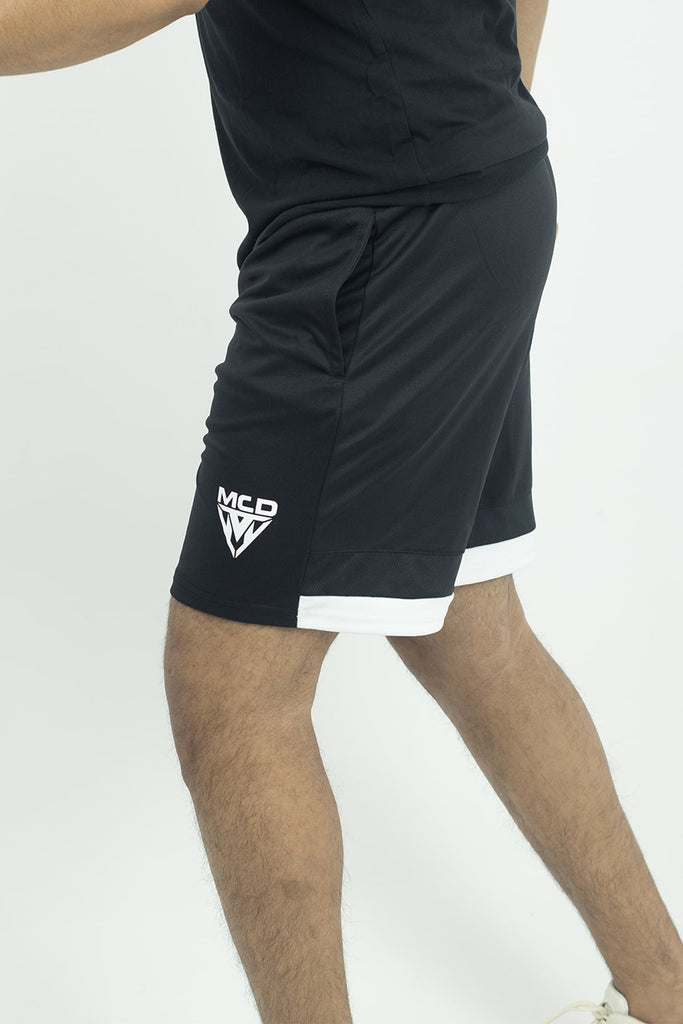 MCD Hitech Shorts Black