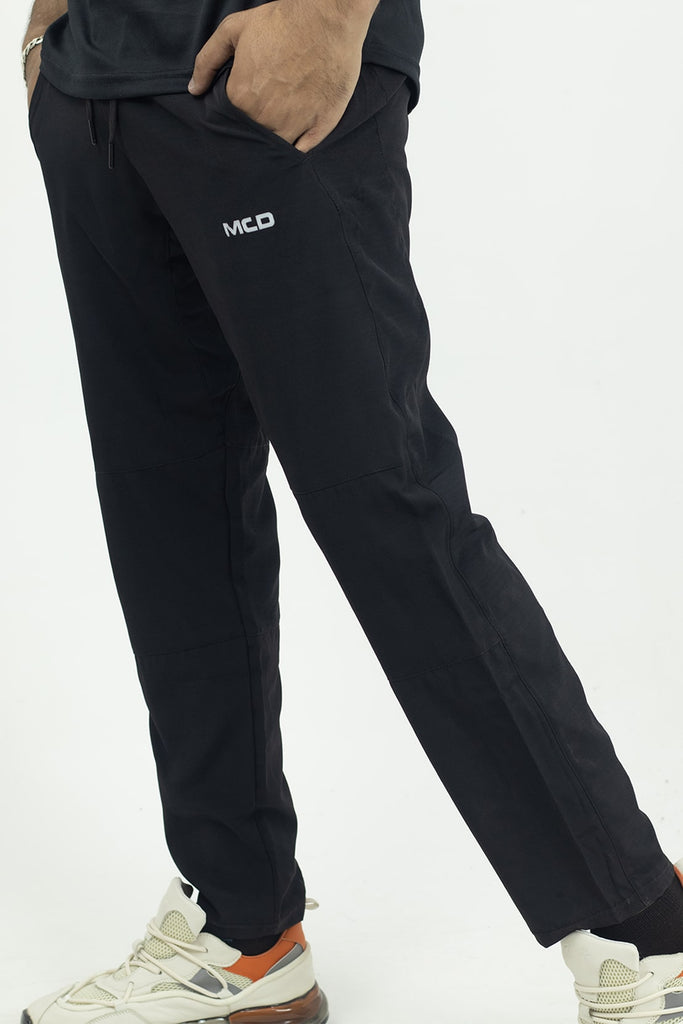 MCD MICRO KNITT TROUSER BLACK