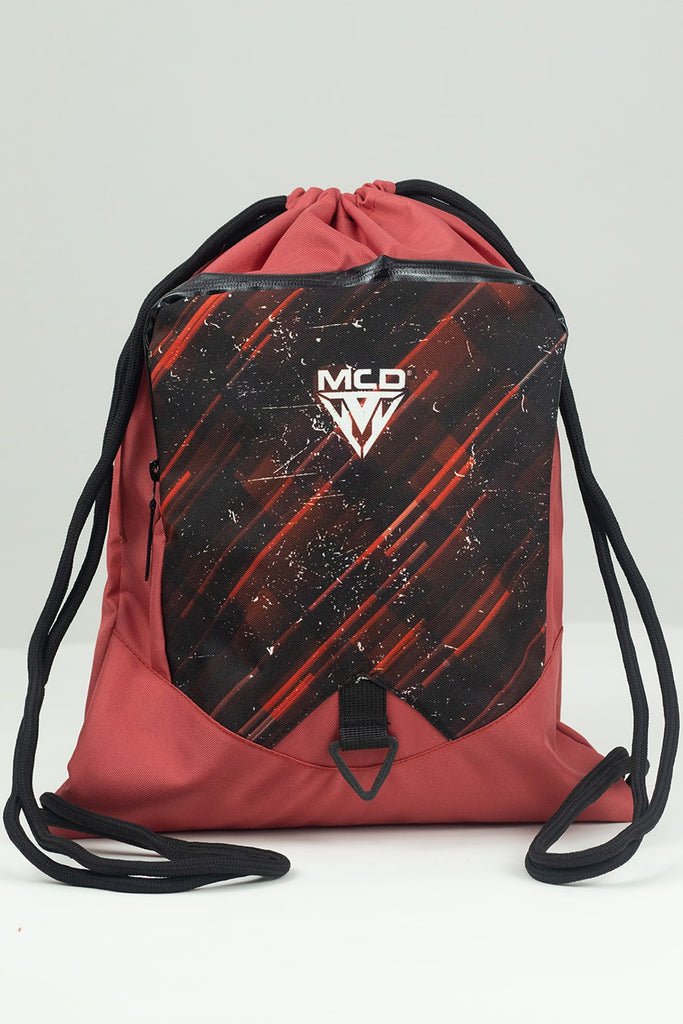 MCD STRING BAG RED