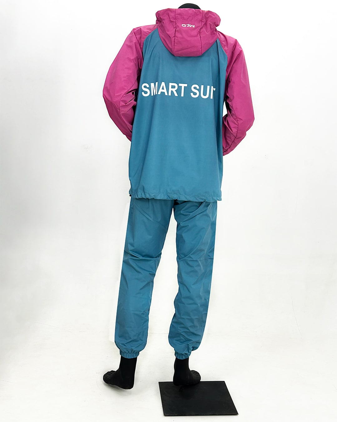 MCD Women Half Zip Hoodie Full Sauna Suit MCD SPORTS