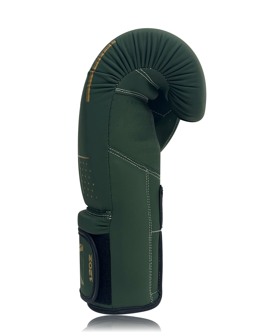 MCD IMPECT-X BOXING GLOVES GREEN/GOLDEN MCD SPORTS