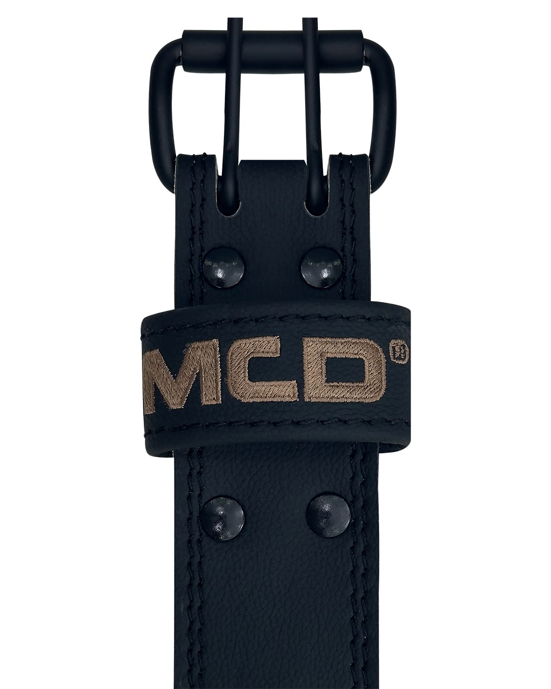 MCD Weightlifting Belt - BLACK MCD SPORTS