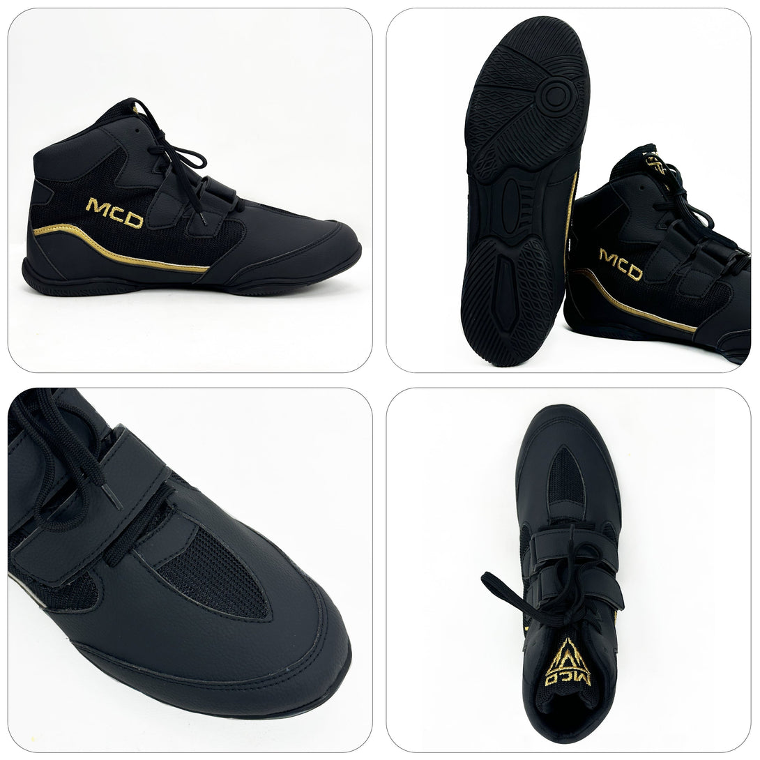 MCD Weightlifting Shoes, Powerlifting Shoes Gym Shoes for Crossfit Lif ...
