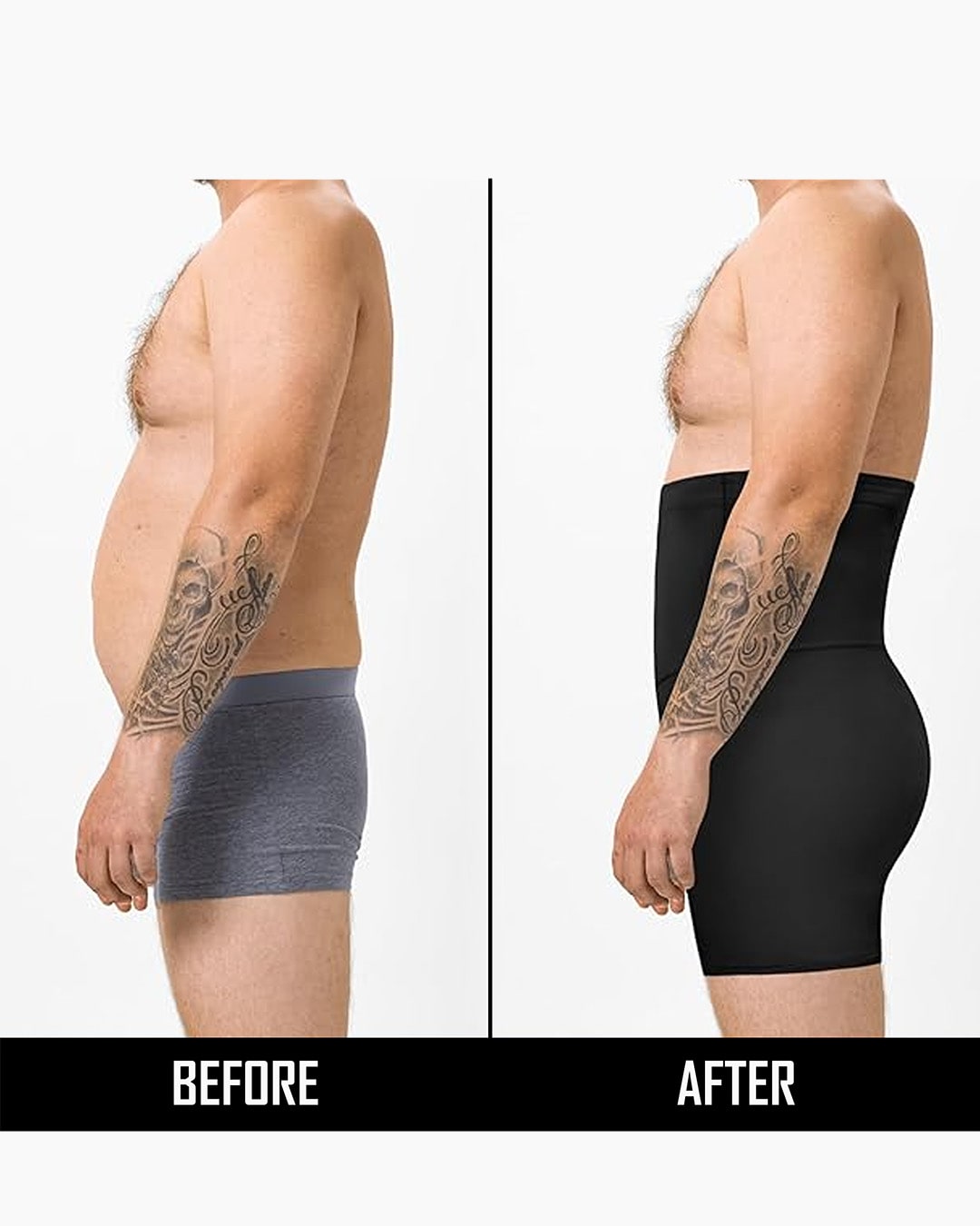 MCD MEN's SUINA TUMMY CONTROL UNDERWEAR BLACK MCD SPORTS