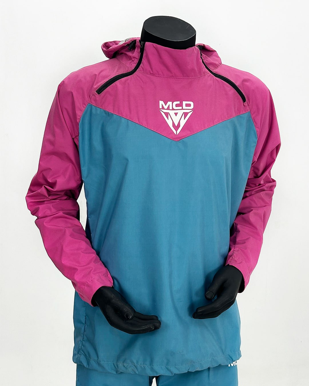 MCD Women Half Zip Hoodie Full Sauna Suit MCD SPORTS