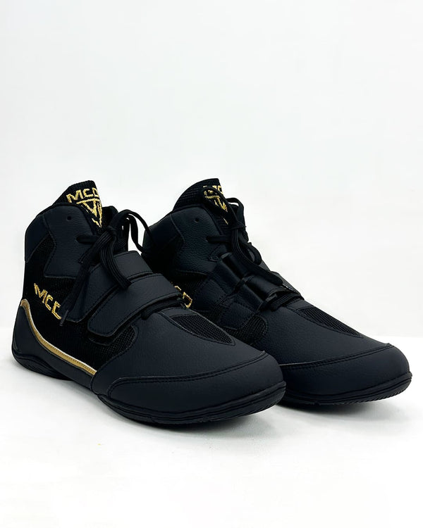 MCD CORE WEIGHTLIFTING SHOES-BLACK MCD SPORTS