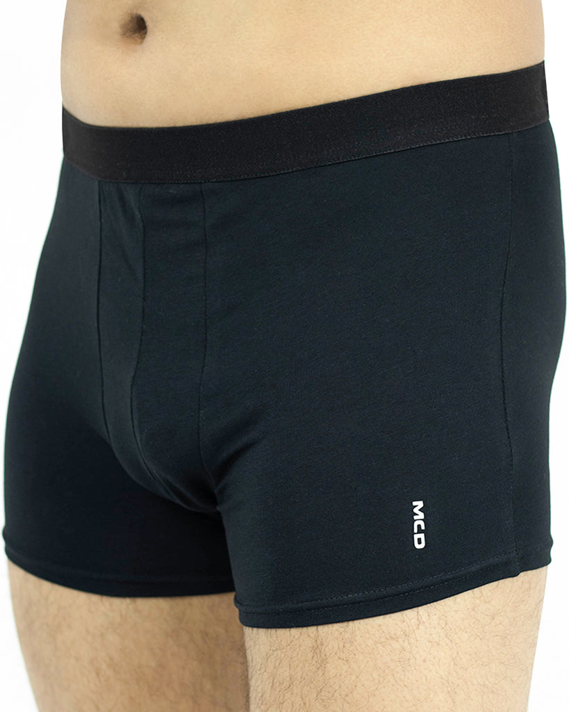 MCD MEN'S BOXERS UNDERWEAR BLACK