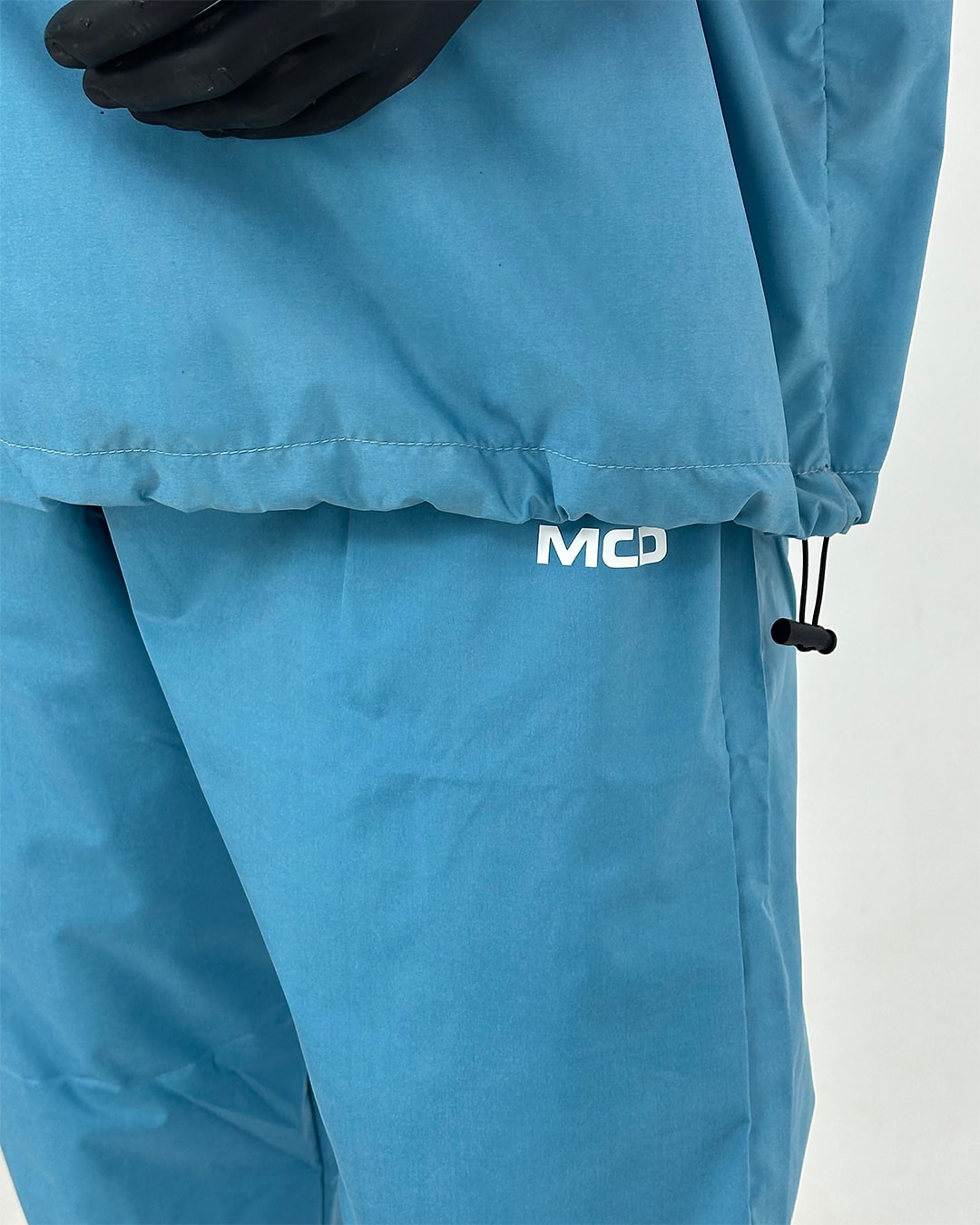 MCD Women Half Zip Hoodie Full Sauna Suit MCD SPORTS