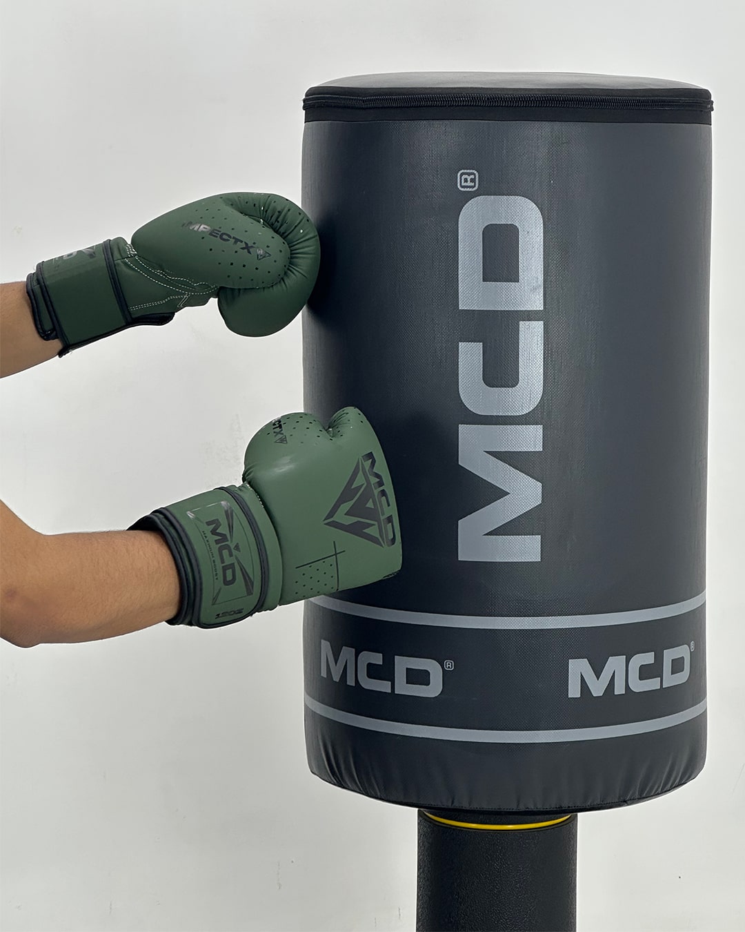 MCD IMPECT-X BOXING GLOVES GREEN/GOLDEN MCD SPORTS