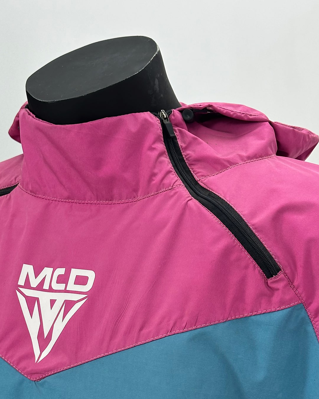 MCD Women Half Zip Hoodie Full Sauna Suit MCD SPORTS