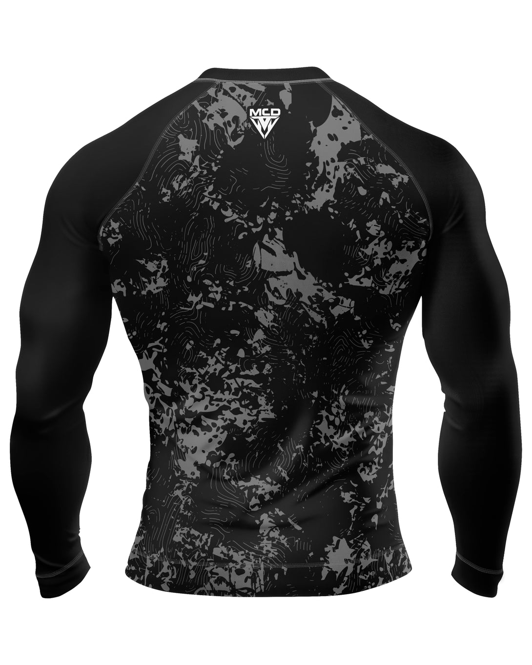 MCD BLACKOUT PRO RASH GUARD MCD SPORTS
