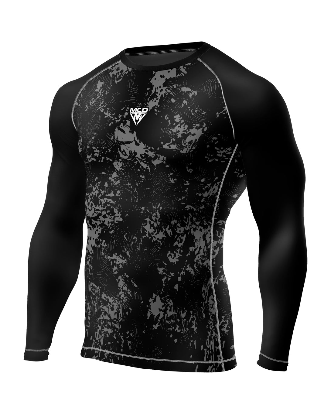 MCD BLACKOUT PRO RASH GUARD MCD SPORTS
