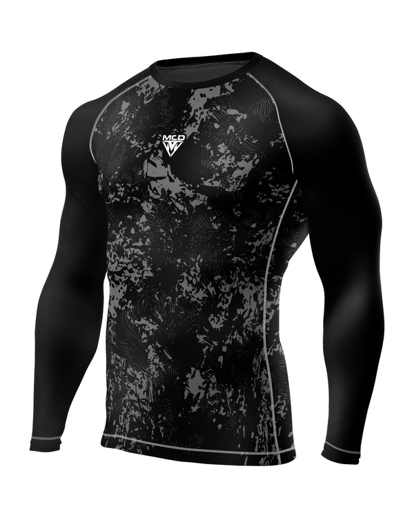 MCD BLACKOUT PRO RASH GUARD MCD SPORTS