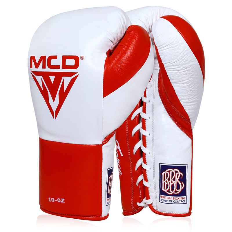 MCD Force Leather Boxing Gloves