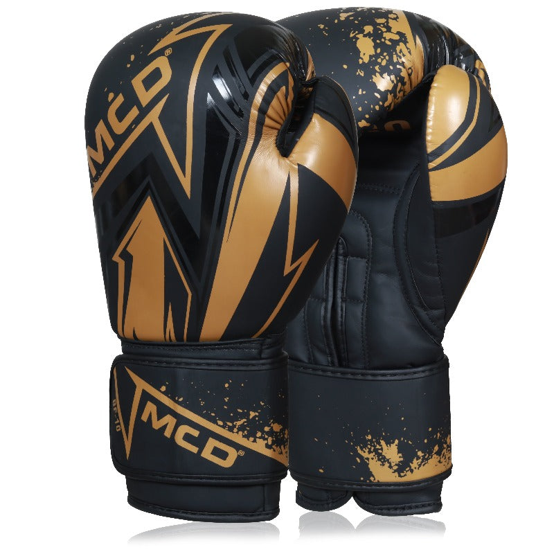MCD Boxing Training Gloves Fugo BF-10 & FF-10 Focus Pad Set