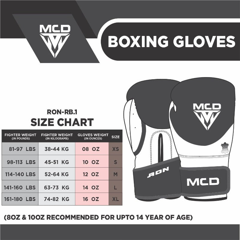 MCD Match Boxing gloves RON Series