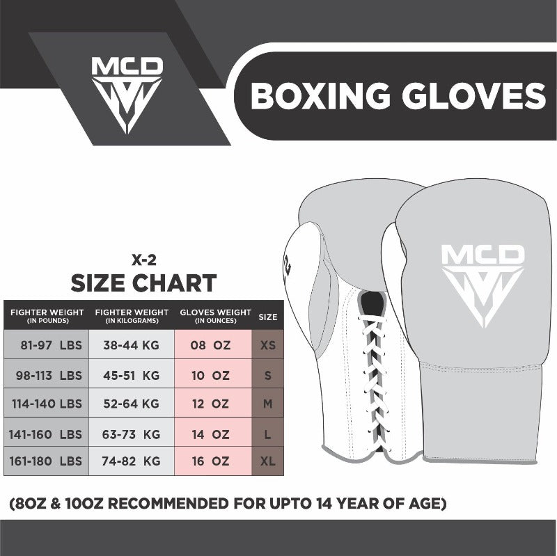 MCD X-2 Boxing Gloves