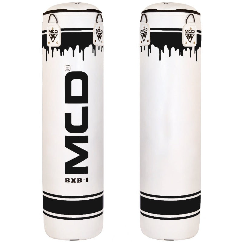 MCD BXB-1 Punching Bag White Black