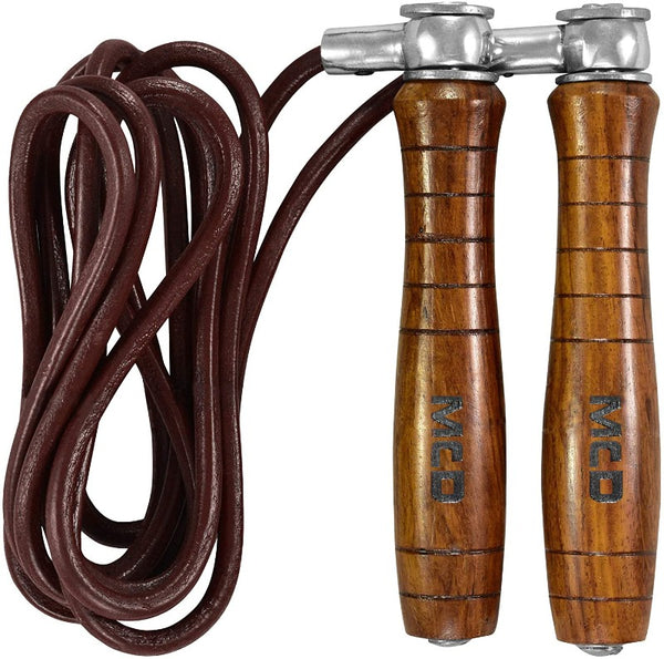 MCD Leather Skipping Rope