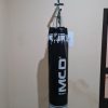 MCD Boxing Punch Bag Set Black Unfilled/Filled