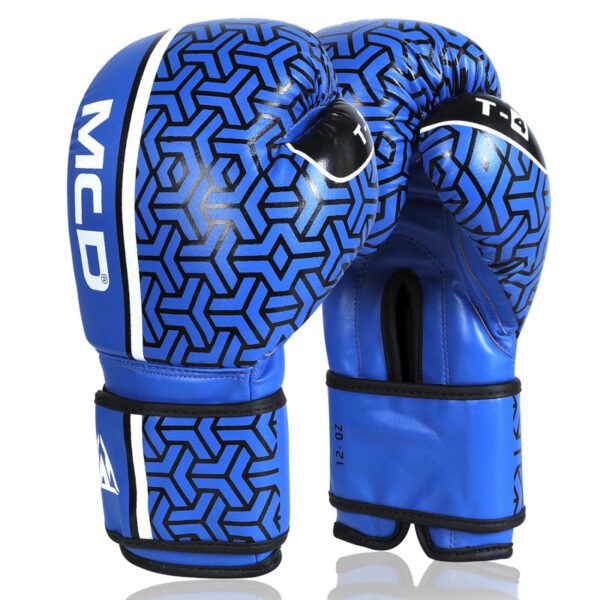 Boxing Gloves T4 Blue