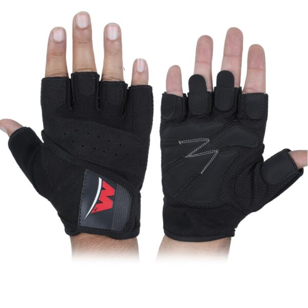 MCD Gym Gloves jet Black